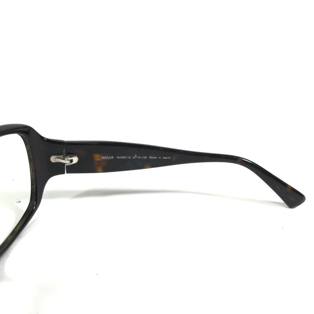 Maui Jim MJ295-10 NALANI Sunglasses Frames Tortoise Cat Eye Full Rim 61-16-126